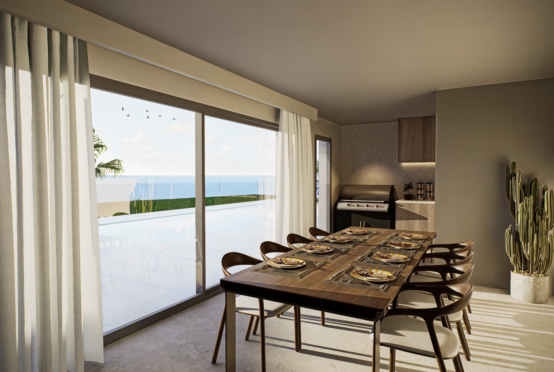 Villa a Altea, Alicante, Spagna 4 camere da letto, 405 mq. N° 163262