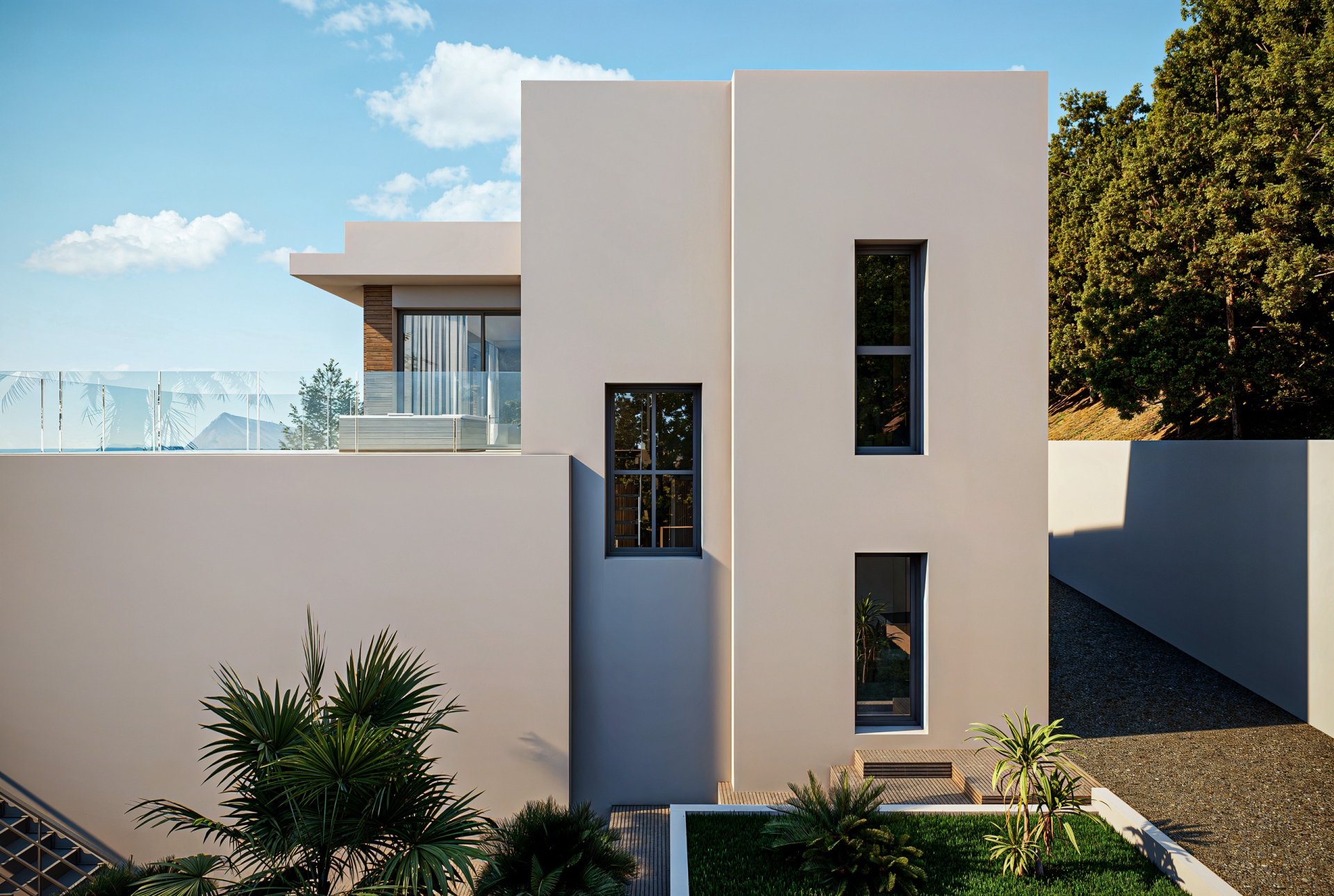 Villa a Altea, Alicante, Spagna 4 camere da letto, 405 mq. N° 163262