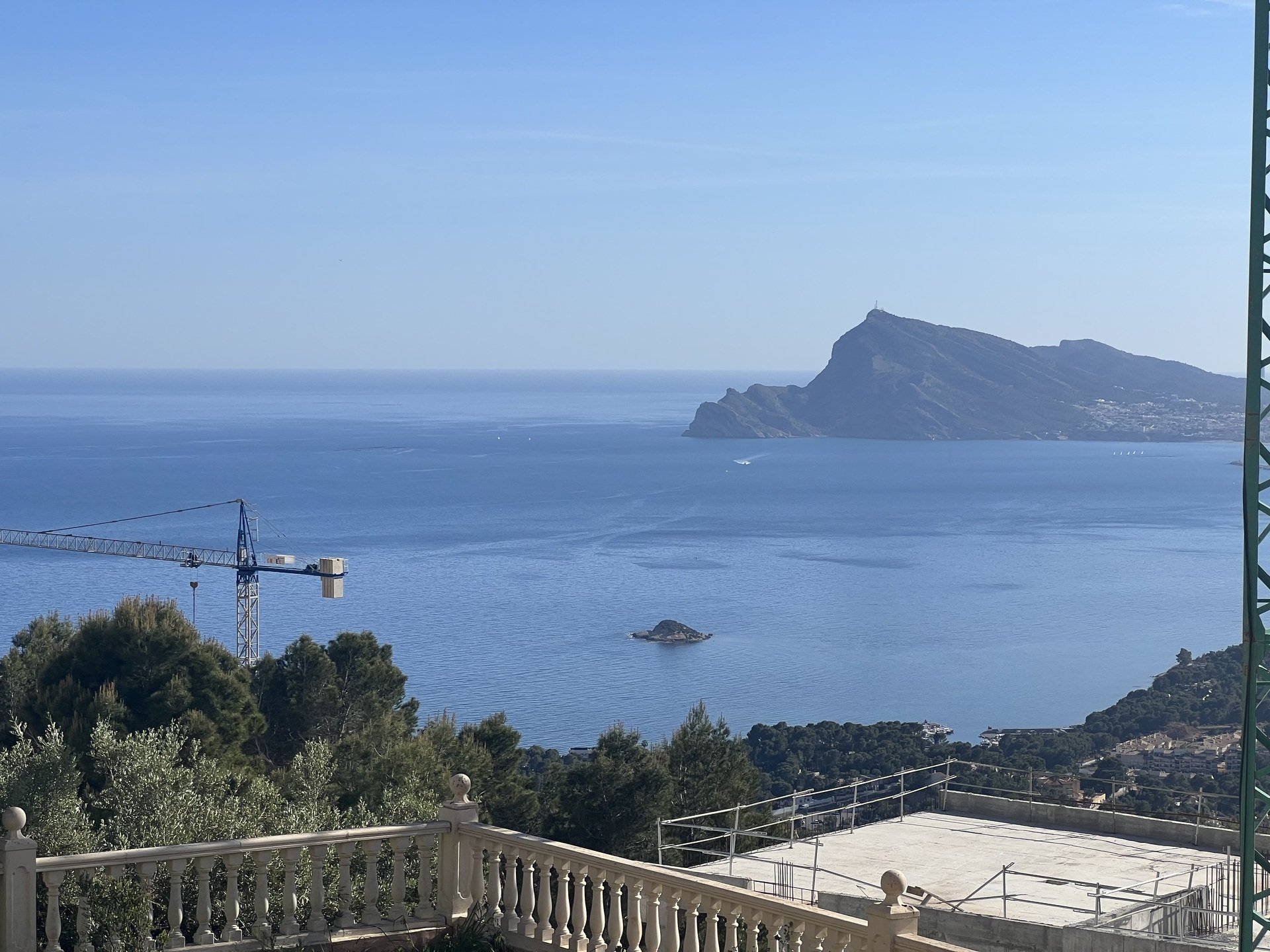 Villa a Altea, Alicante, Spagna 4 camere da letto, 405 mq. N° 163262