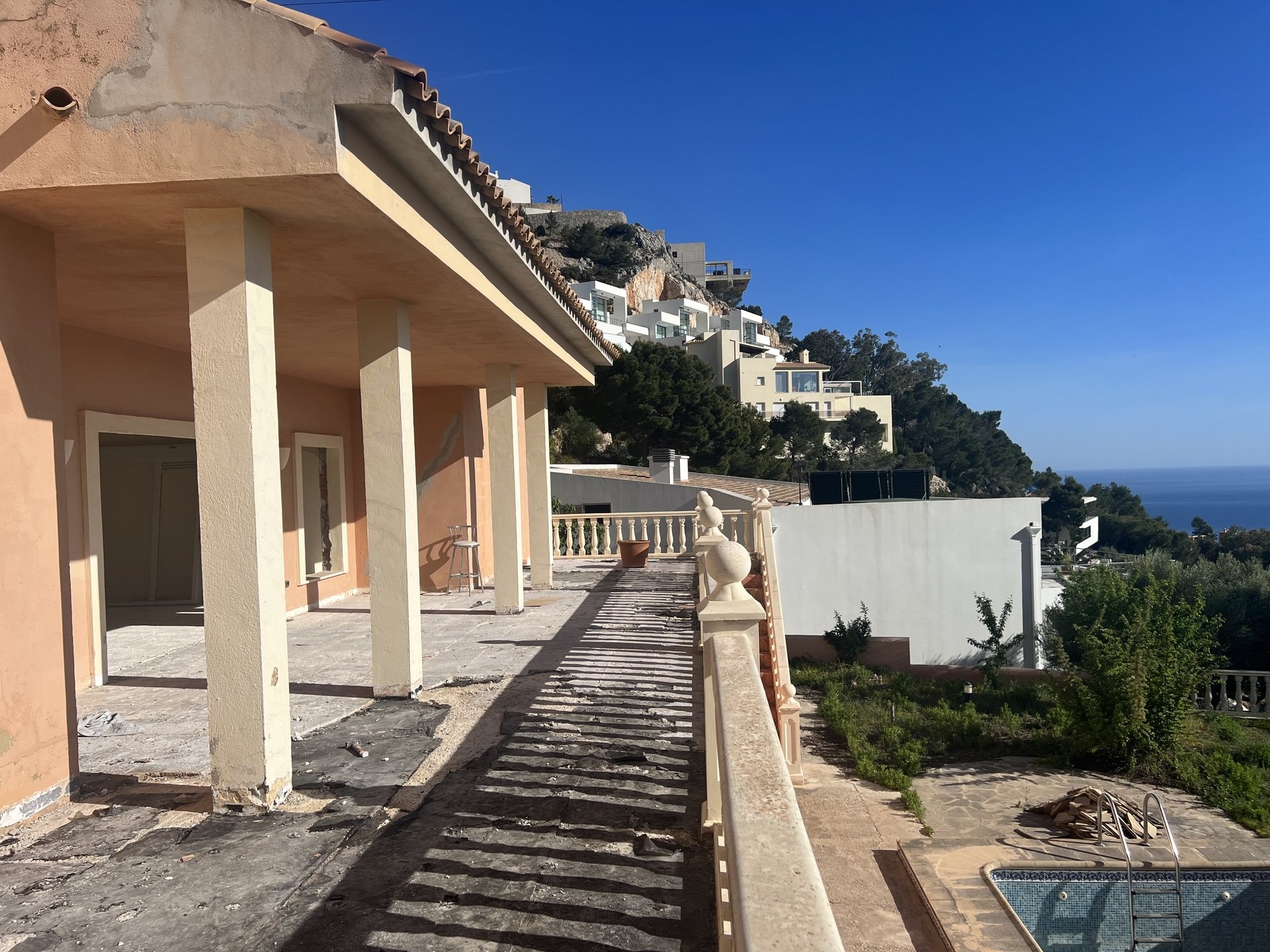 Villa a Altea, Alicante, Spagna 4 camere da letto, 405 mq. N° 163262