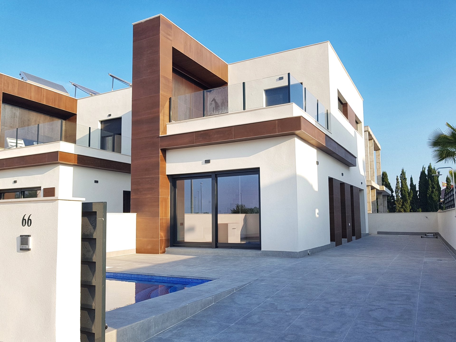 Villa en Daya Nueva, Alicante, España 3 dormitorios, 96 m2 No. 163266