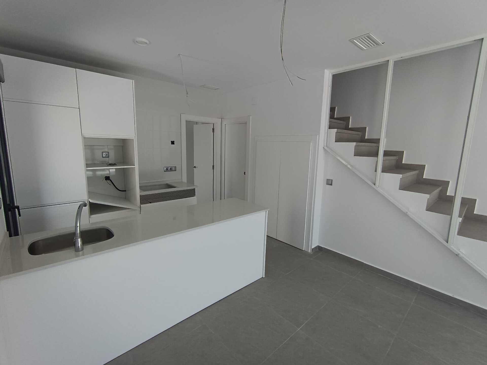 Villa en Daya Nueva, Alicante, España 3 dormitorios, 96 m2 No. 163266