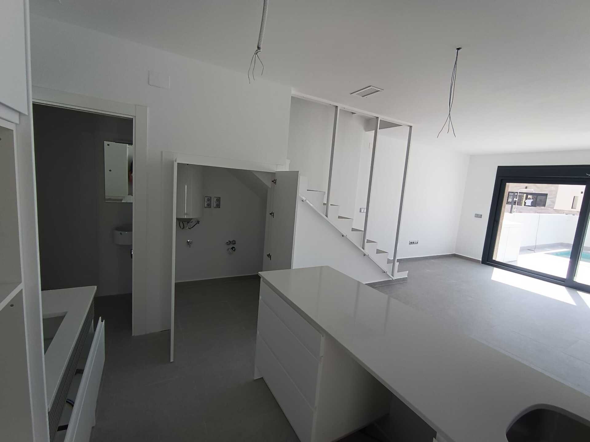 Villa en Daya Nueva, Alicante, España 3 dormitorios, 96 m2 No. 163266