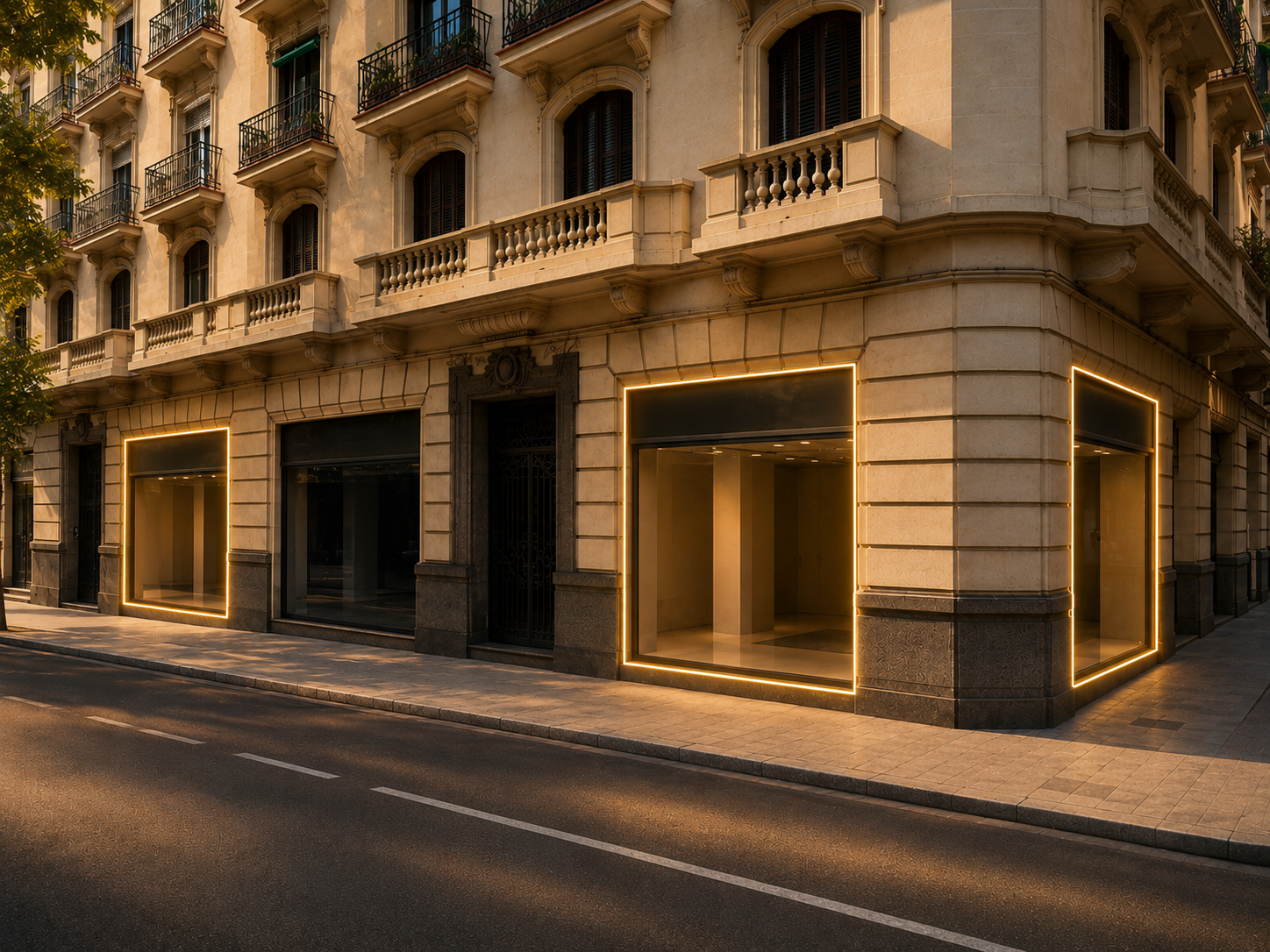 Commercial property in Gracia, Barcelona, Spain 323 sq.m. No. 186936