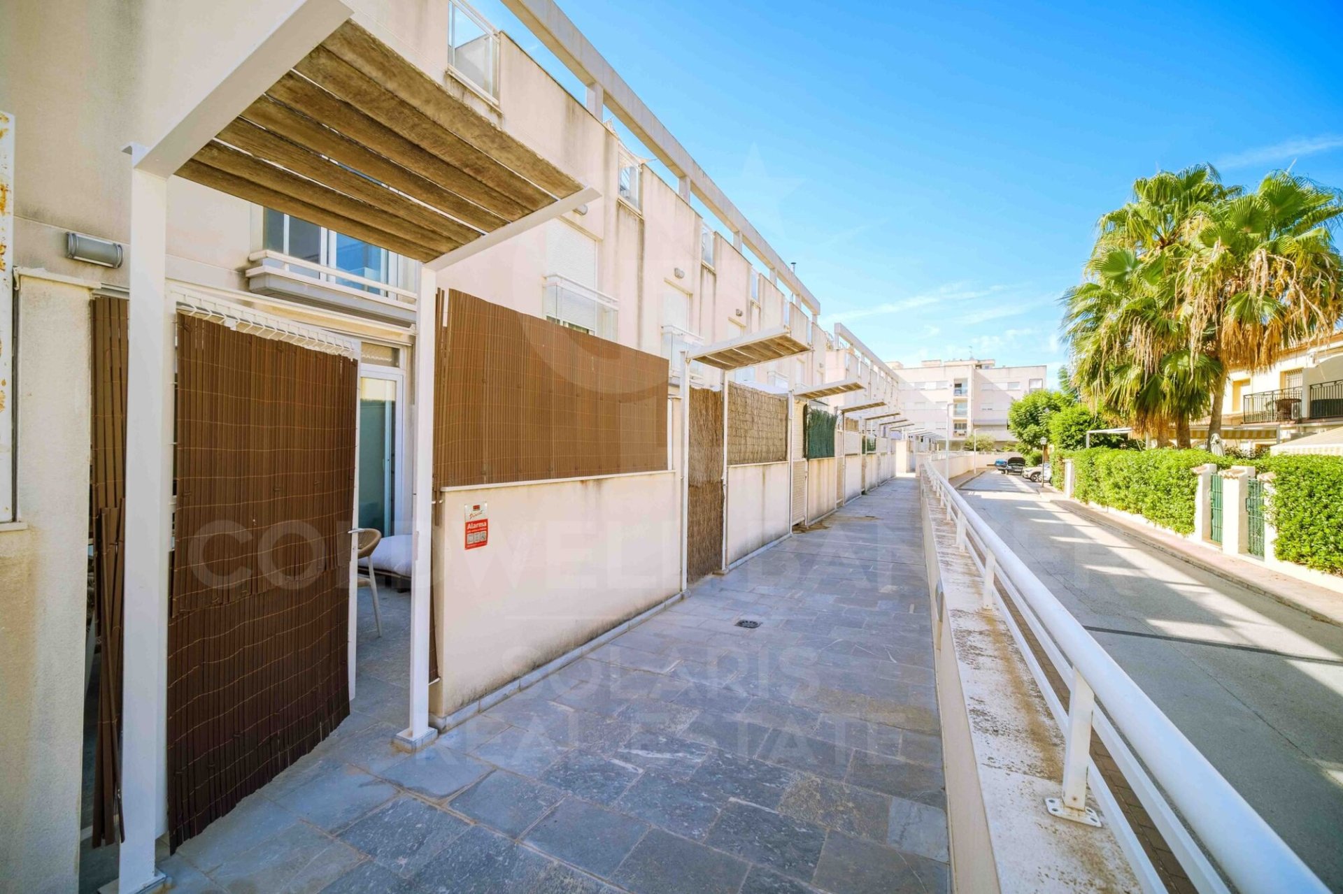 Kaupunkipientalo Javea, Alicante, Espanja 3 makuuhuonetta, 159 m2 No. 157892