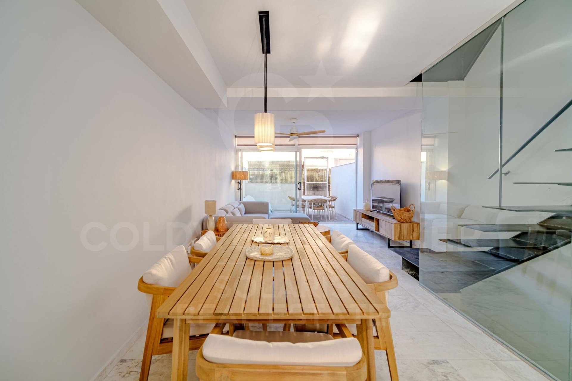 Kaupunkipientalo Javea, Alicante, Espanja 3 makuuhuonetta, 159 m2 No. 157892
