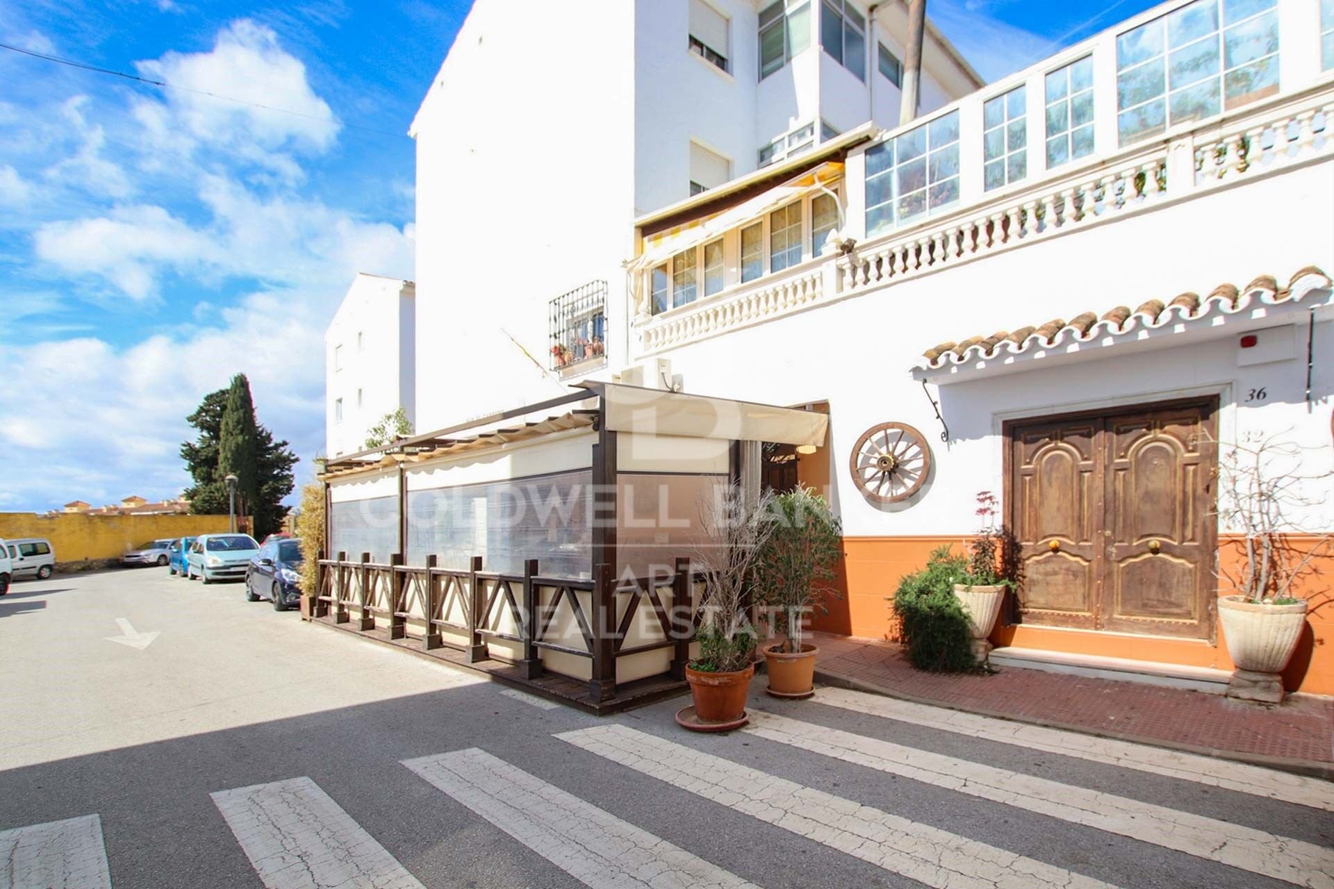 Kahvila / Ravintola Estepona, Malaga, Espanja 152 m2 No. 157886