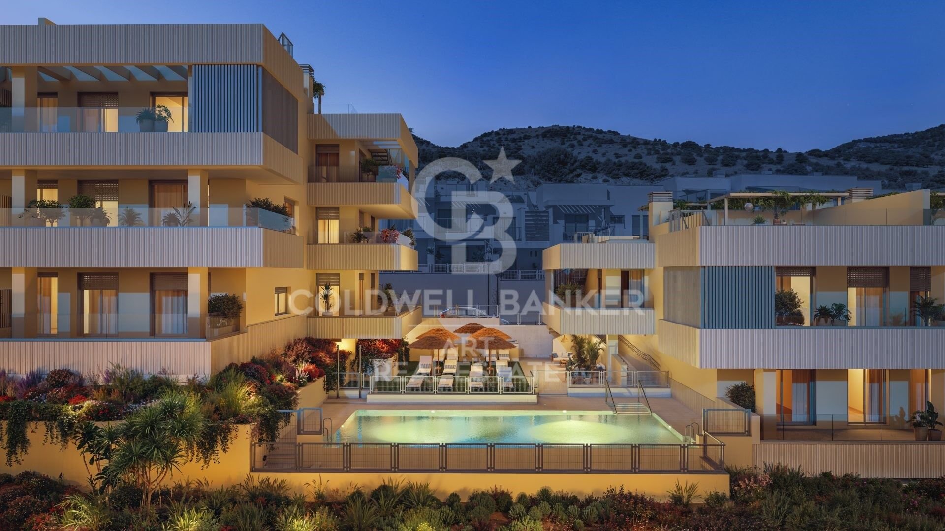 Huoneisto Benalmadena, Malaga, Espanja 3 makuuhuonetta, 109 m2 No. 179166