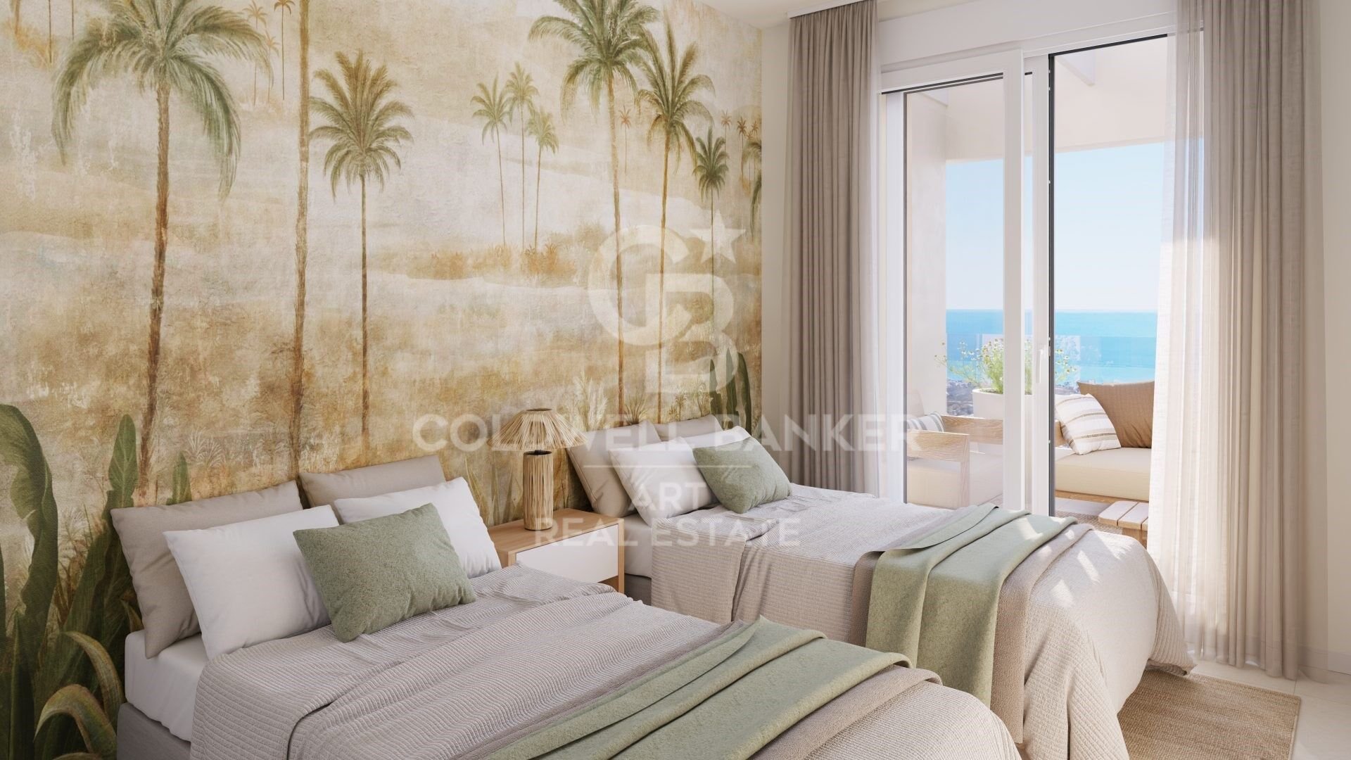 Huoneisto Benalmadena, Malaga, Espanja 3 makuuhuonetta, 109 m2 No. 179166