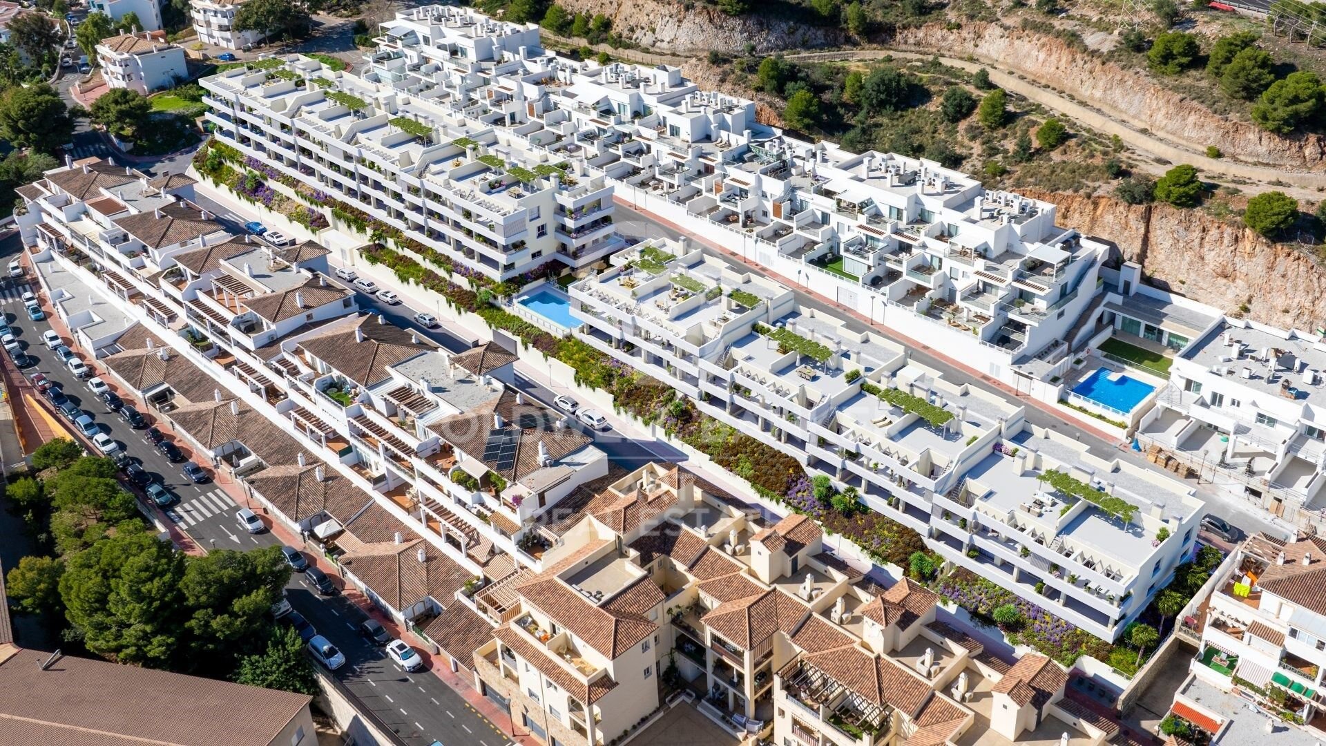 Huoneisto Benalmadena, Malaga, Espanja 3 makuuhuonetta, 109 m2 No. 179166