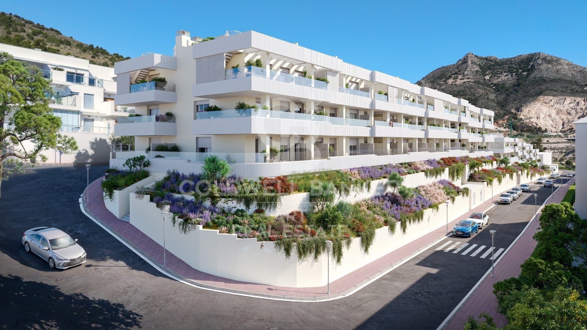 Huoneisto Benalmadena, Malaga, Espanja 3 makuuhuonetta, 109 m2 No. 179166