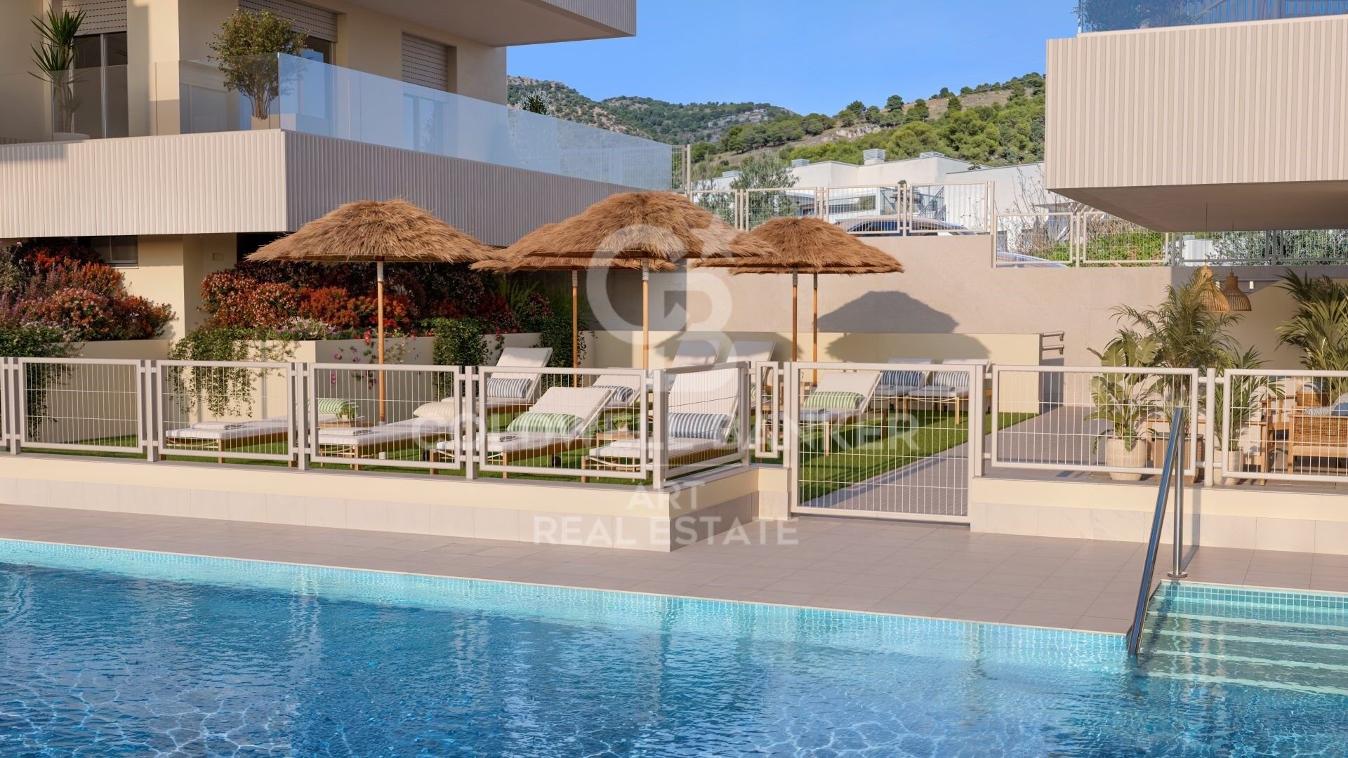 Huoneisto Benalmadena, Malaga, Espanja 3 makuuhuonetta, 109 m2 No. 179166