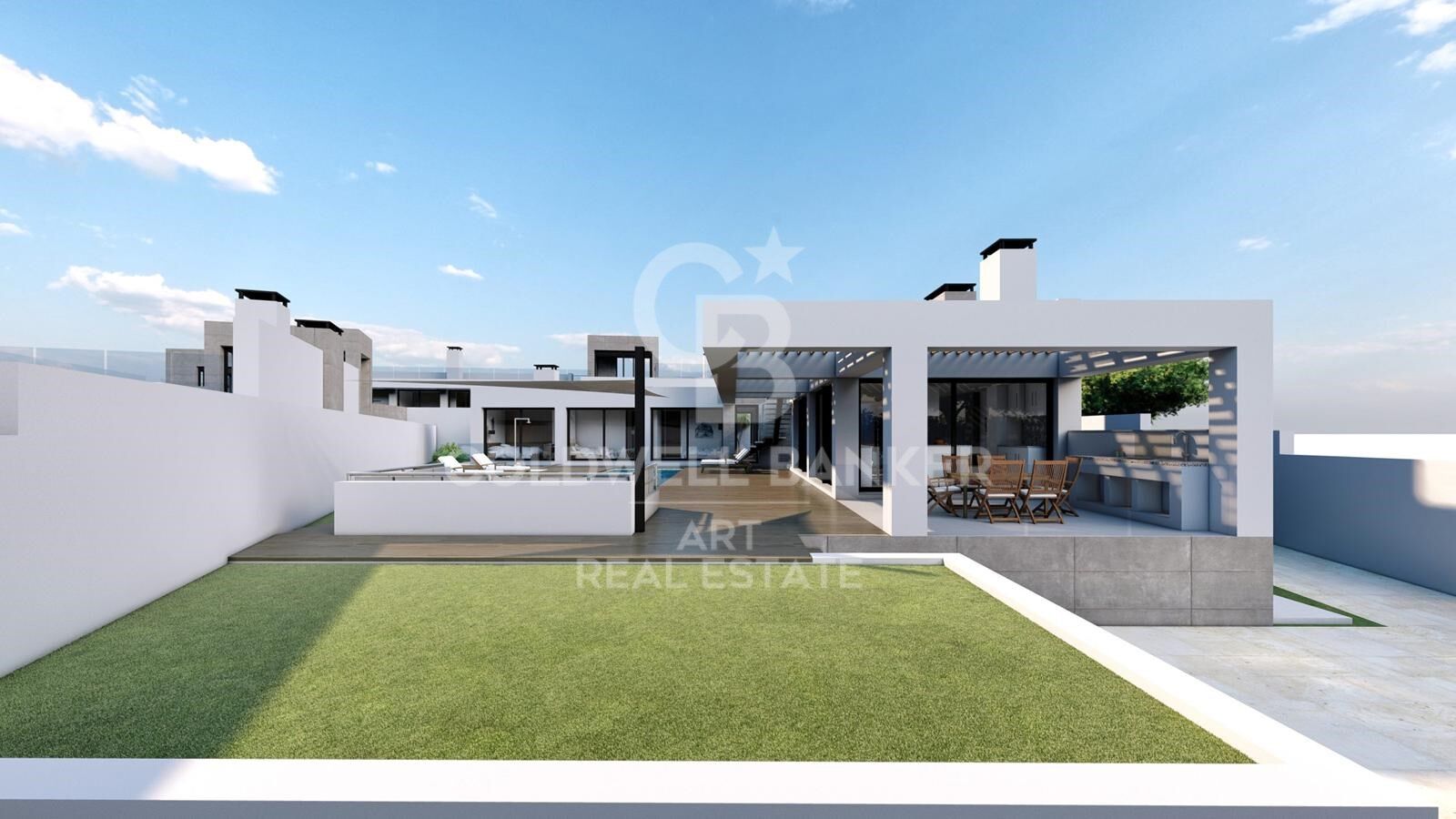 Villa in Mijas, Malaga, Spanien 5 Schlafzimmer, 397 m2 Nr. 179163
