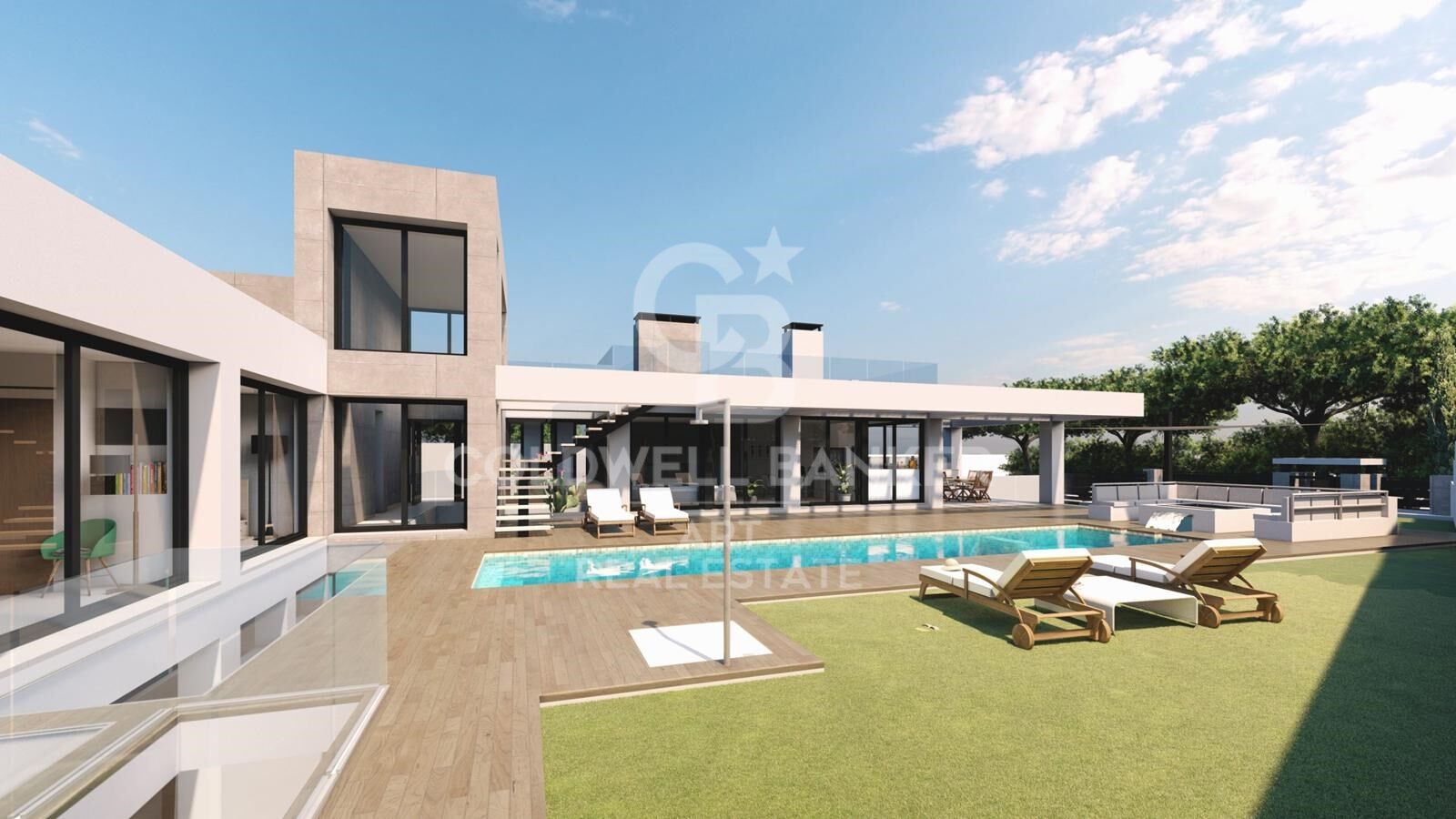 Villa in Mijas, Malaga, Spanien 5 Schlafzimmer, 397 m2 Nr. 179163