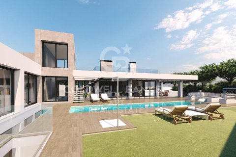 Villa i Mijas, Malaga, Spanien 5 sovrum, 397 kvm. Nr. 179163