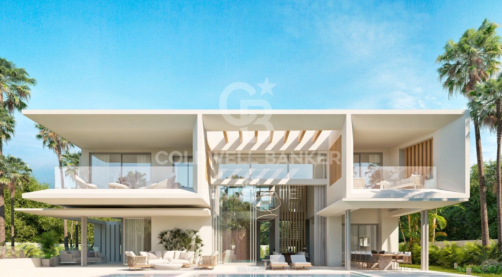 Huvila Ojen, Malaga, Espanja 4 makuuhuonetta, 864 m2 No. 179161