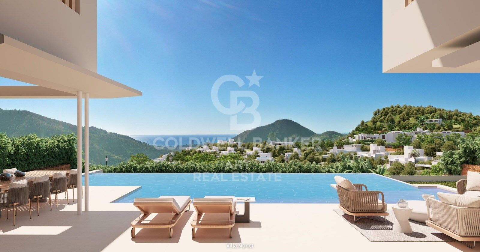 Huvila Ojen, Malaga, Espanja 4 makuuhuonetta, 864 m2 No. 179161