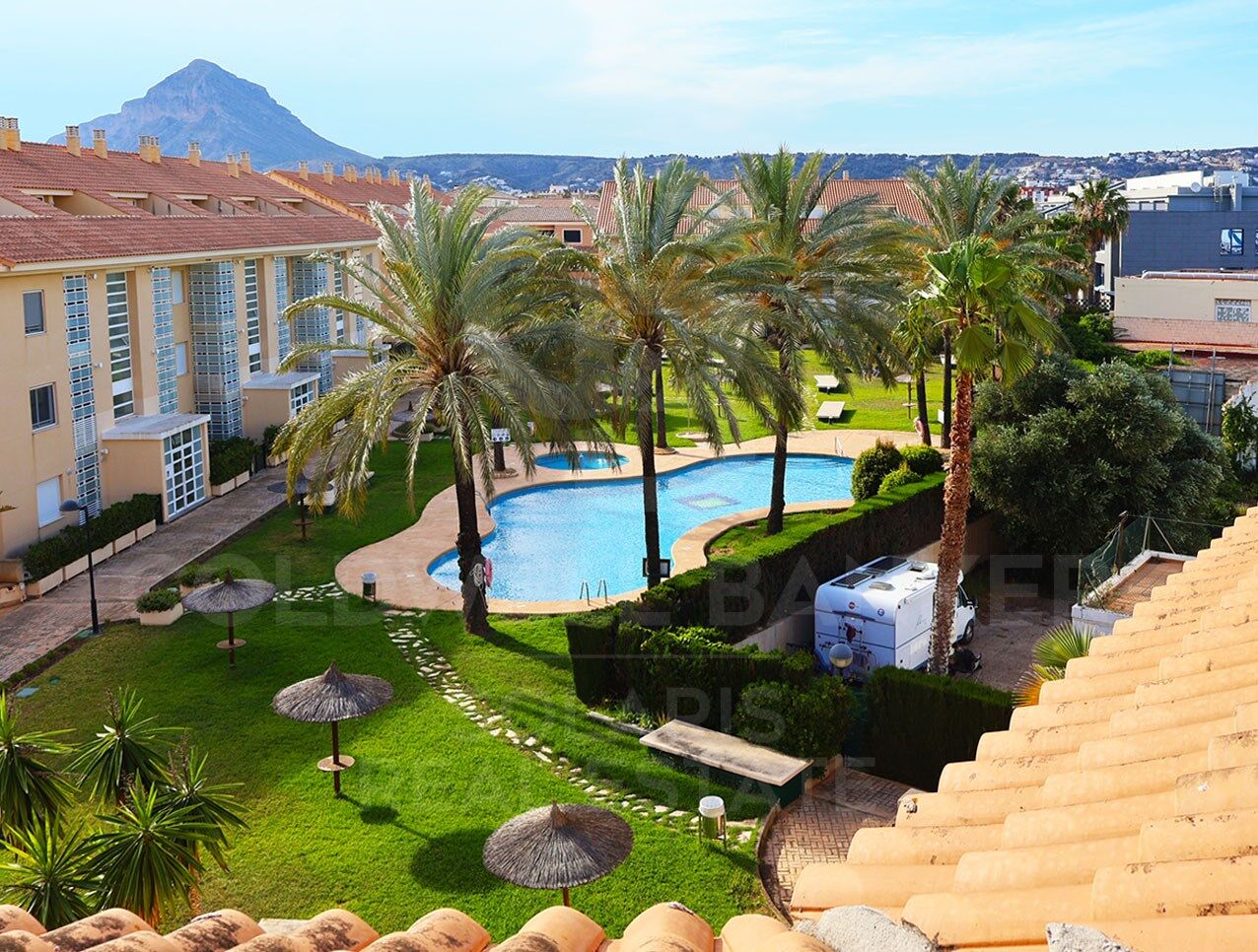 Duplex à Javea, Alicante, Espagne 3 chambres, 170 m2 No. 179154