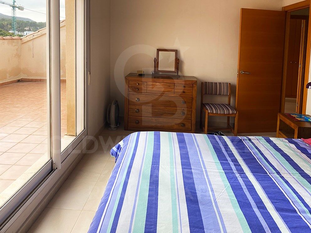 Duplex à Javea, Alicante, Espagne 3 chambres, 170 m2 No. 179154