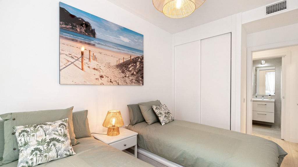 Dzīvoklis Malaga, Spānijā 2 istabas, 86.84 m2 Nr. 107657