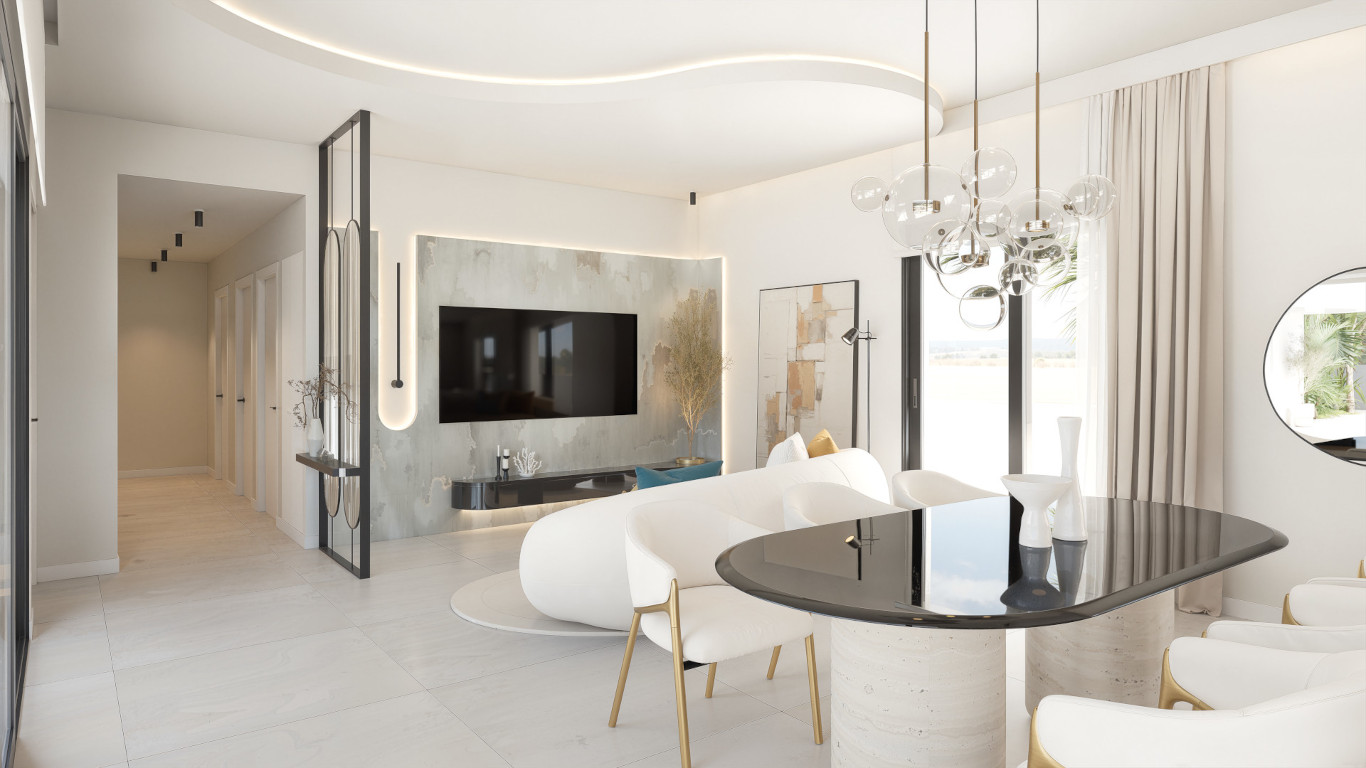 Villa in LA VAGUADA, Algorfa, Alicante, Spain 3 bedrooms, 217 sq.m. No. 161569