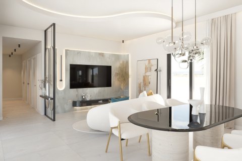 Huvila LA VAGUADA, Algorfa, Alicante, Espanja 3 makuuhuonetta, 217 m2 No. 161569