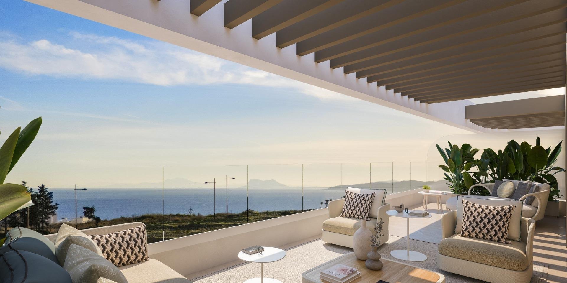 Apartment in Estepona, Malaga, Spain 3 bedrooms, 122 sq.m. No. 169605