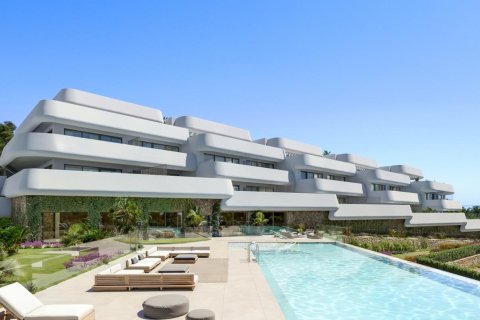 Apartament w Casares, Malaga, Hiszpania 3 sypialnie, 133 mkw. nr 169607