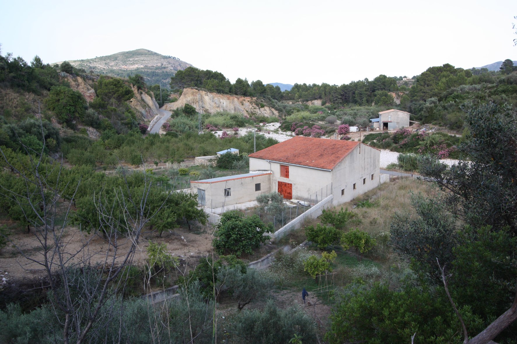 Finca Murla, Alicante, Espanja 328 m2 No. 80485