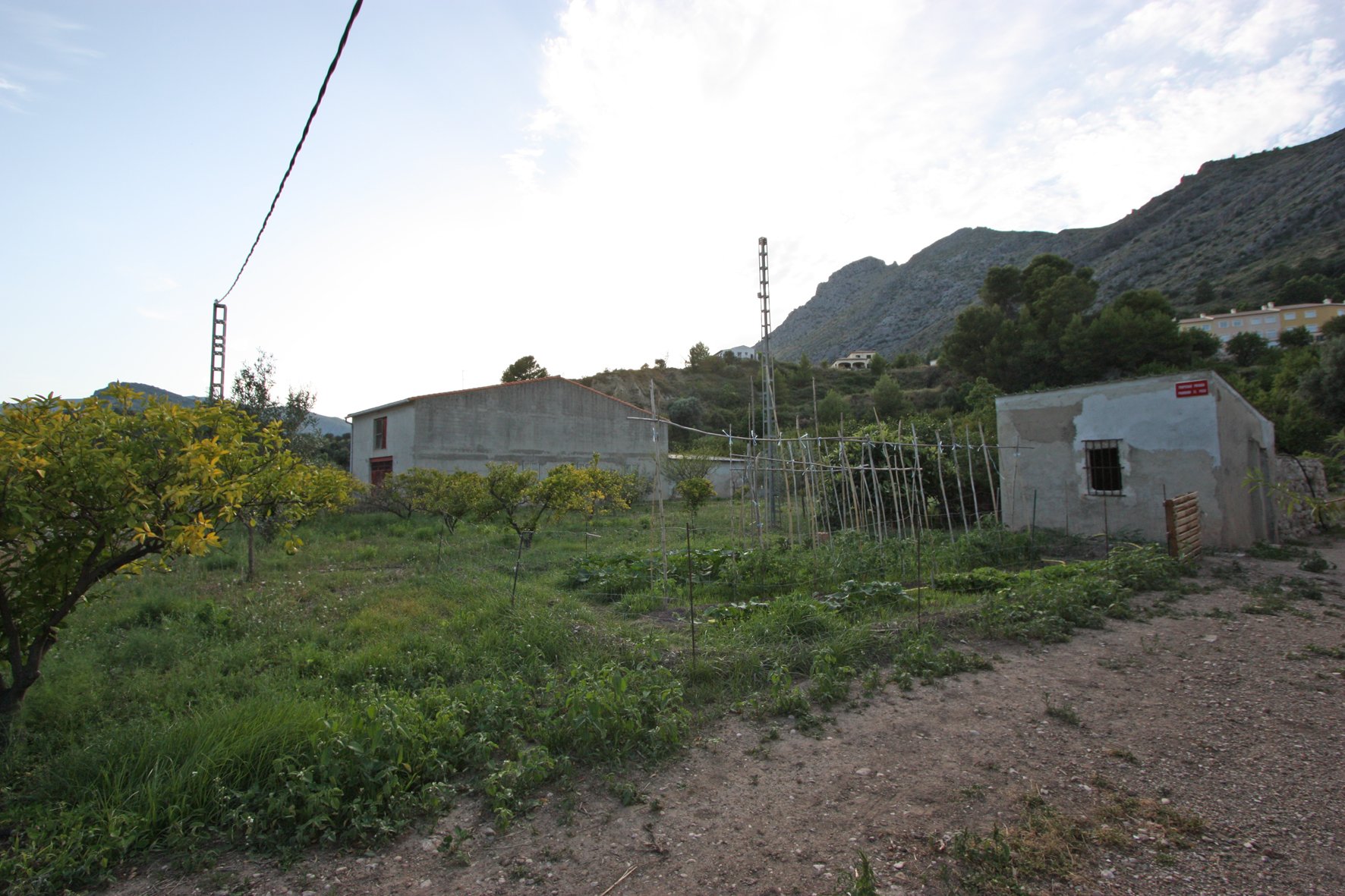 Finca Murla, Alicante, Espanja 328 m2 No. 80485