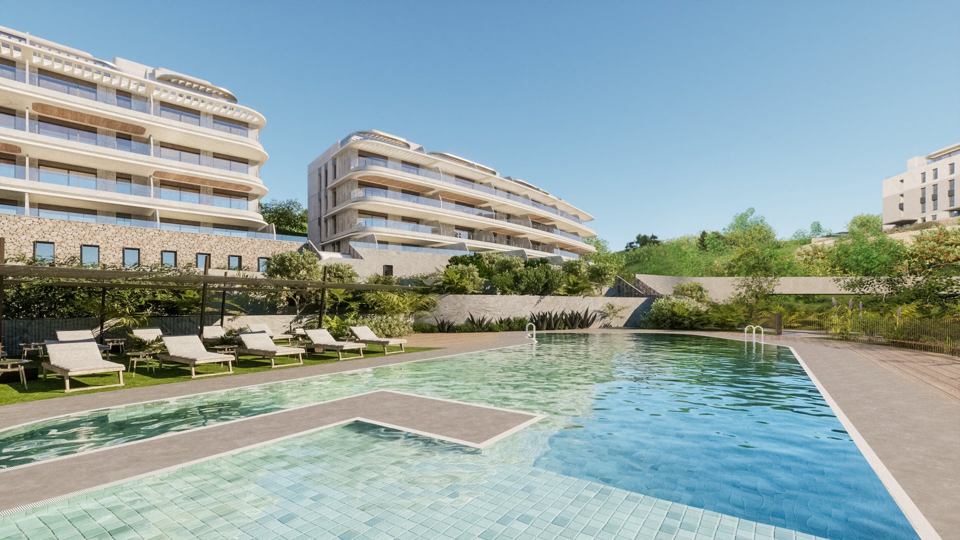 Bungalow in Mijas, Malaga, Spain 3 bedrooms, 277 sq.m. No. 143056