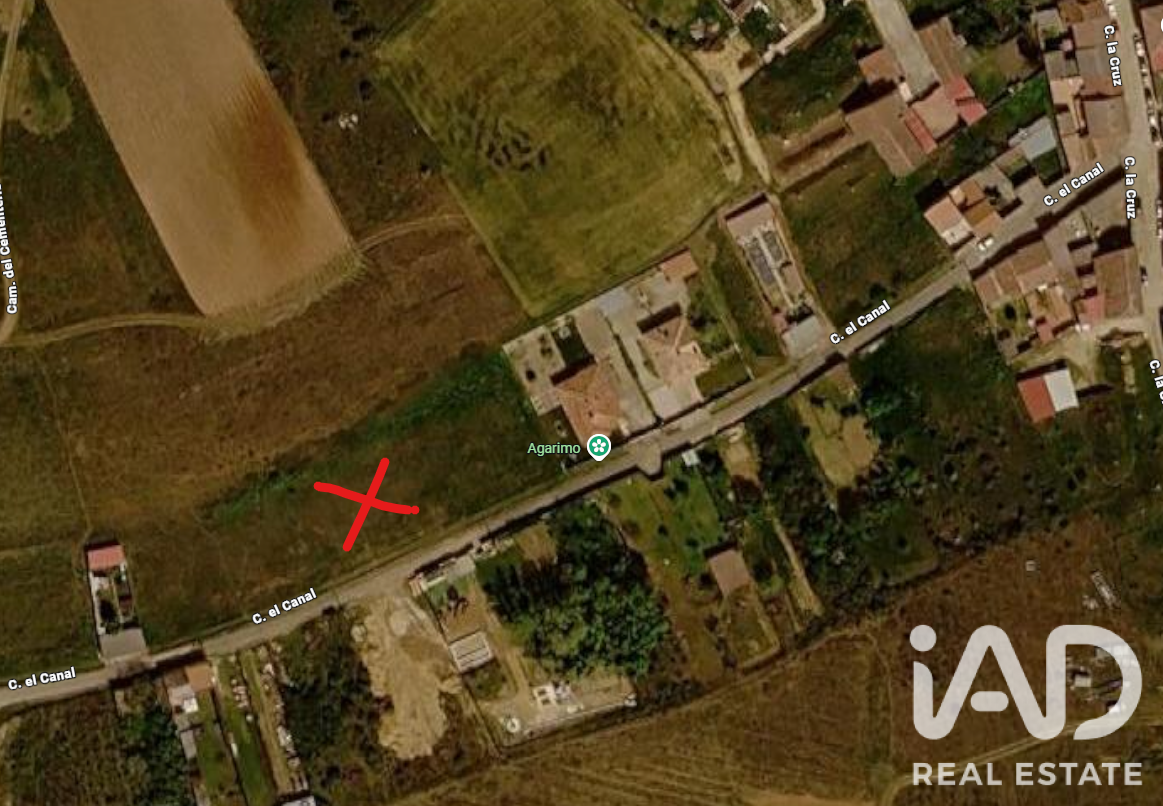 Zemes gabals Valdevimbre, Leon, Spānijā 2901 m2 Nr. 195122