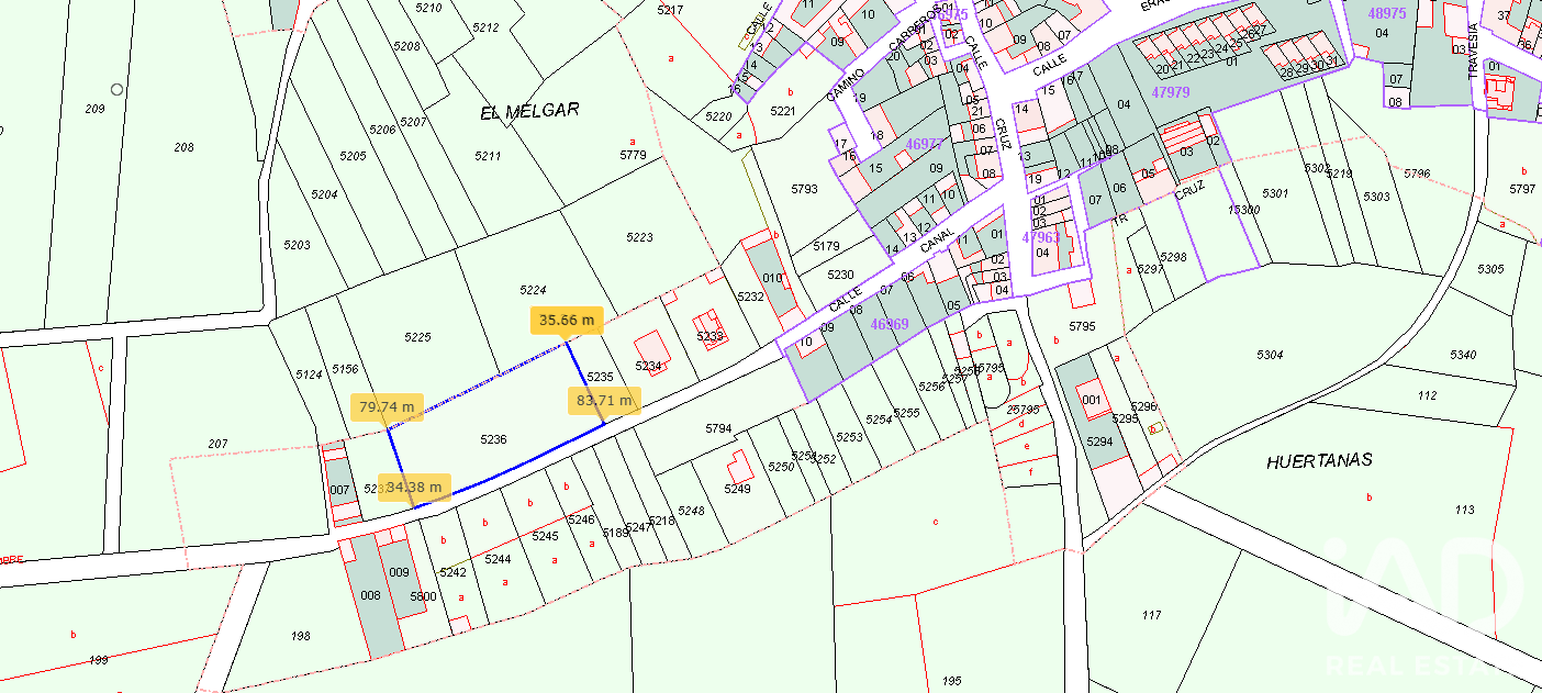 Zemes gabals Valdevimbre, Leon, Spānijā 2901 m2 Nr. 195122
