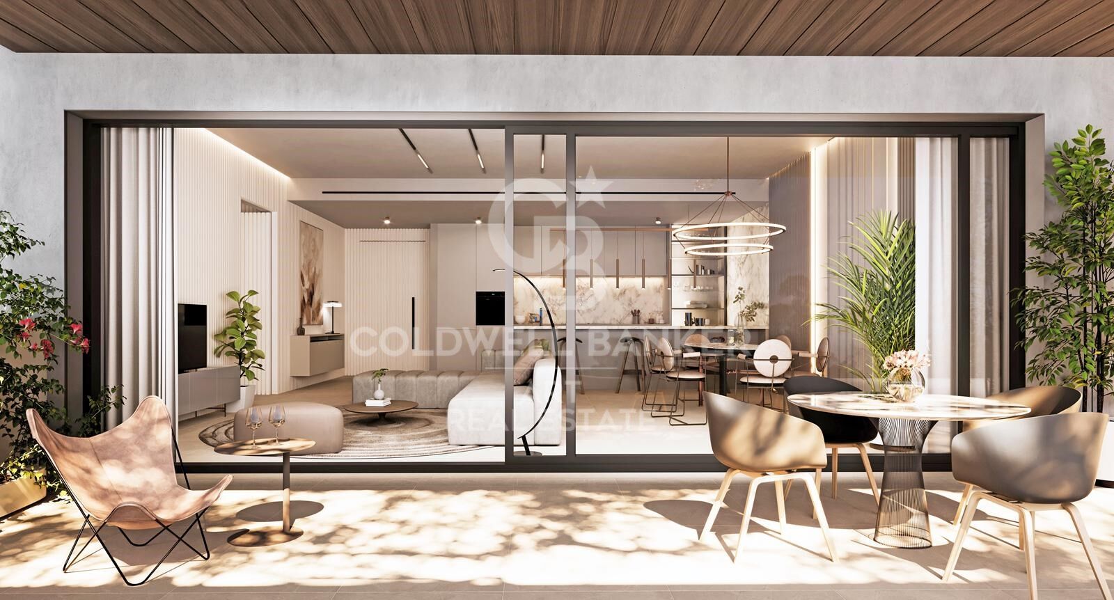 Kattohuoneisto Marbella, Malaga, Espanja 3 makuuhuonetta, 189 m2 No. 159664