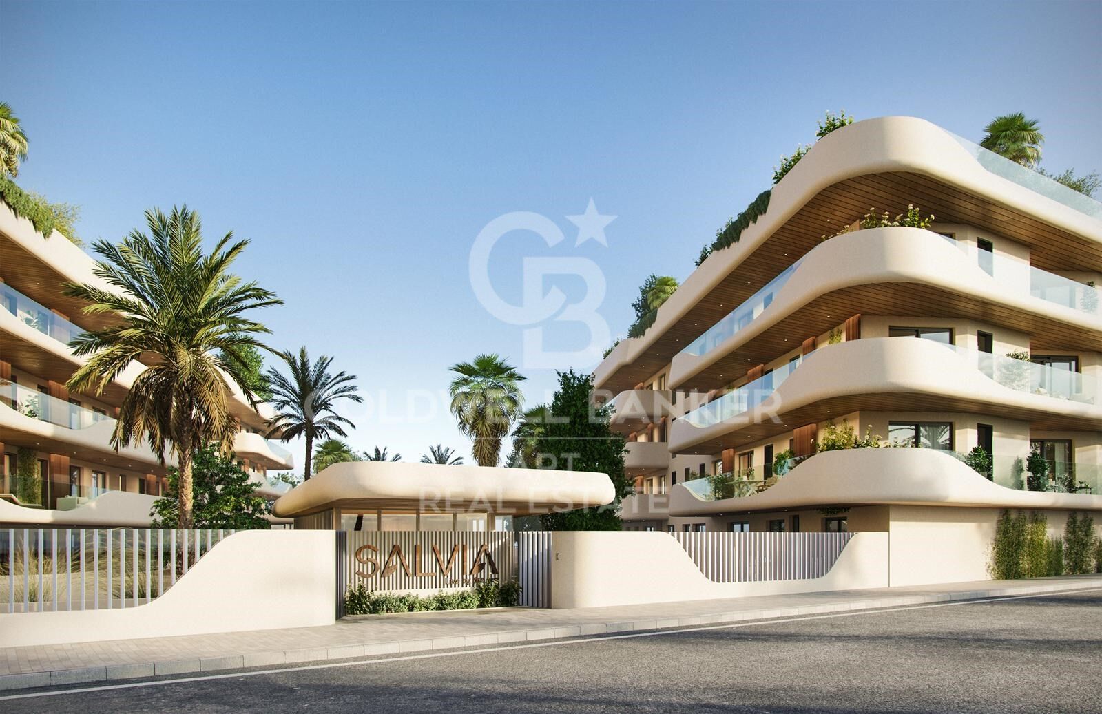 Kattohuoneisto Marbella, Malaga, Espanja 3 makuuhuonetta, 189 m2 No. 159664