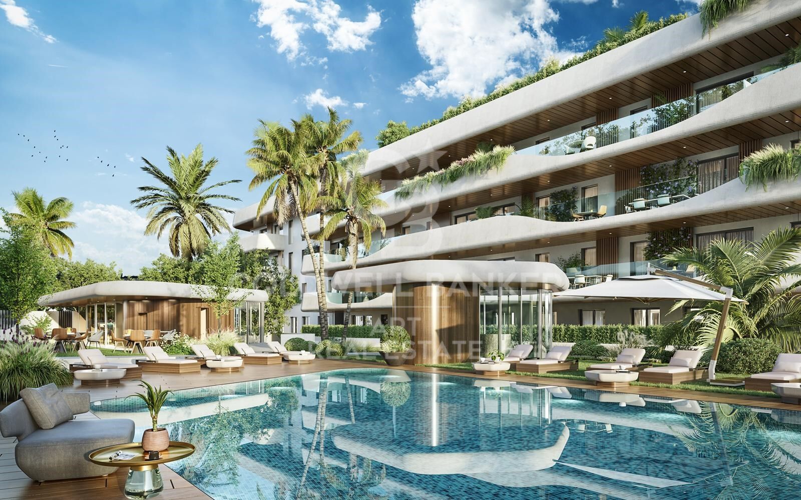 Kattohuoneisto Marbella, Malaga, Espanja 3 makuuhuonetta, 189 m2 No. 159664