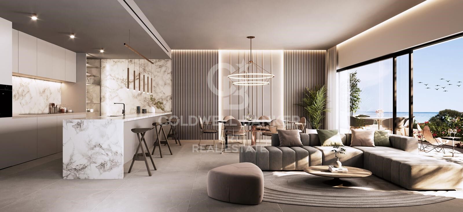 Kattohuoneisto Marbella, Malaga, Espanja 3 makuuhuonetta, 189 m2 No. 159664