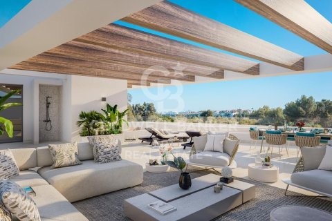 Paritalo Marbella, Malaga, Espanja 3 makuuhuonetta, 195 m2 No. 159667