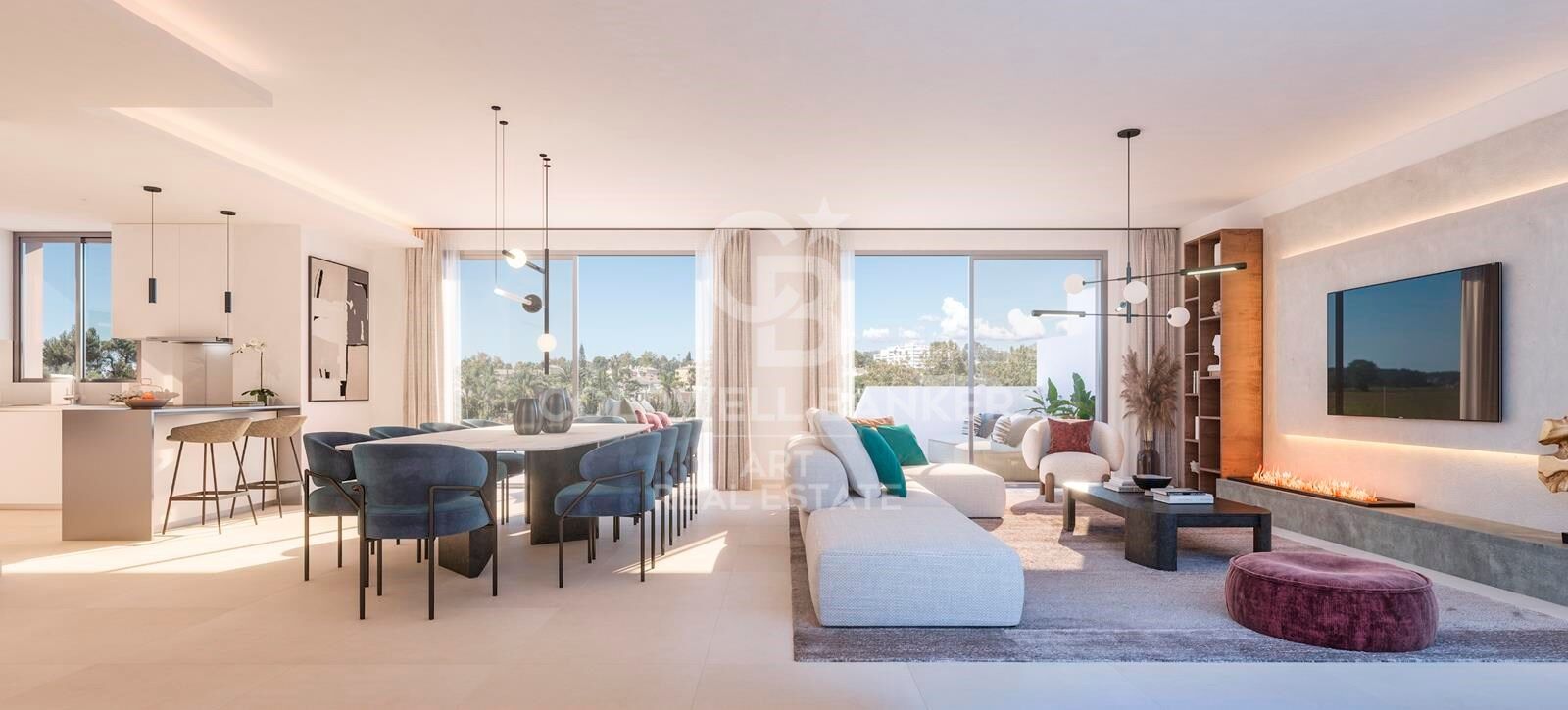 Duplex in Marbella, Malaga, Spain 3 bedrooms, 195 sq.m. No. 159667
