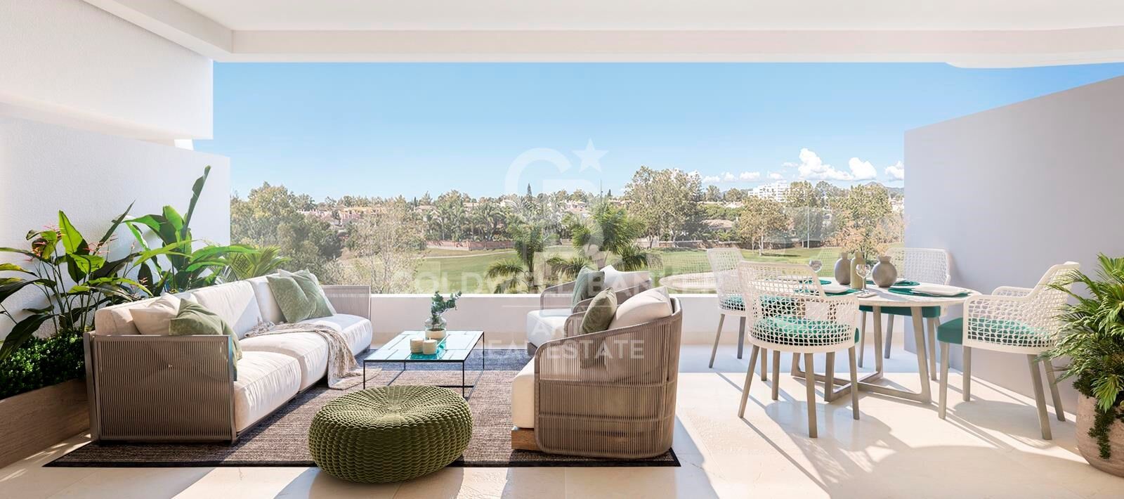 Apartment in Marbella, Malaga, Spain 2 bedrooms, 103 sq.m. No. 159665