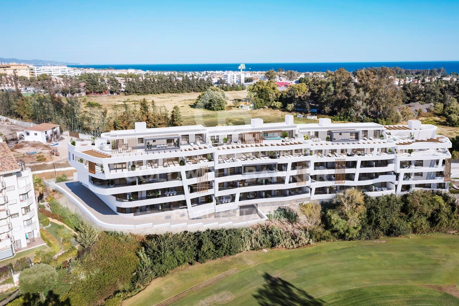 Kattohuoneisto Marbella, Malaga, Espanja 3 makuuhuonetta, 156 m2 No. 159666
