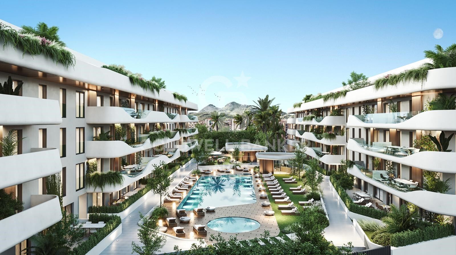 Apartament w Marbella, Malaga, Hiszpania 3 sypialnie, 160 mkw. nr 159661