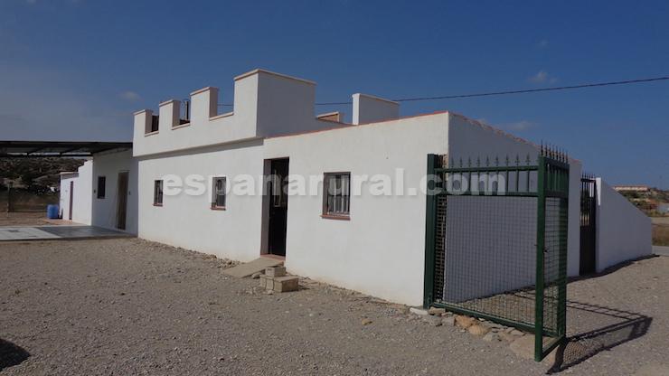 House à Cuevas del Almanzora, Almeria, Espagne 2 chambres, 133 m2 No. 184056