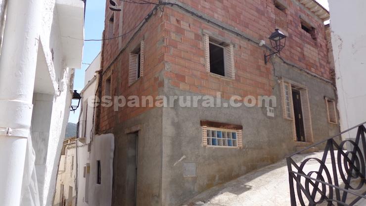 Сasa en Serón, Almería, España 3 dormitorios, 120 m2 No. 184059