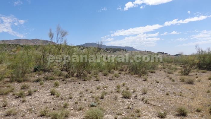 Zemes gabals Tijola, Almeria, Spānijā Nr. 184062