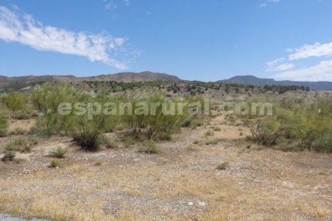 Parcela en Tíjola, Almería, España No. 184062