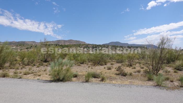 Zemes gabals Tijola, Almeria, Spānijā Nr. 184062