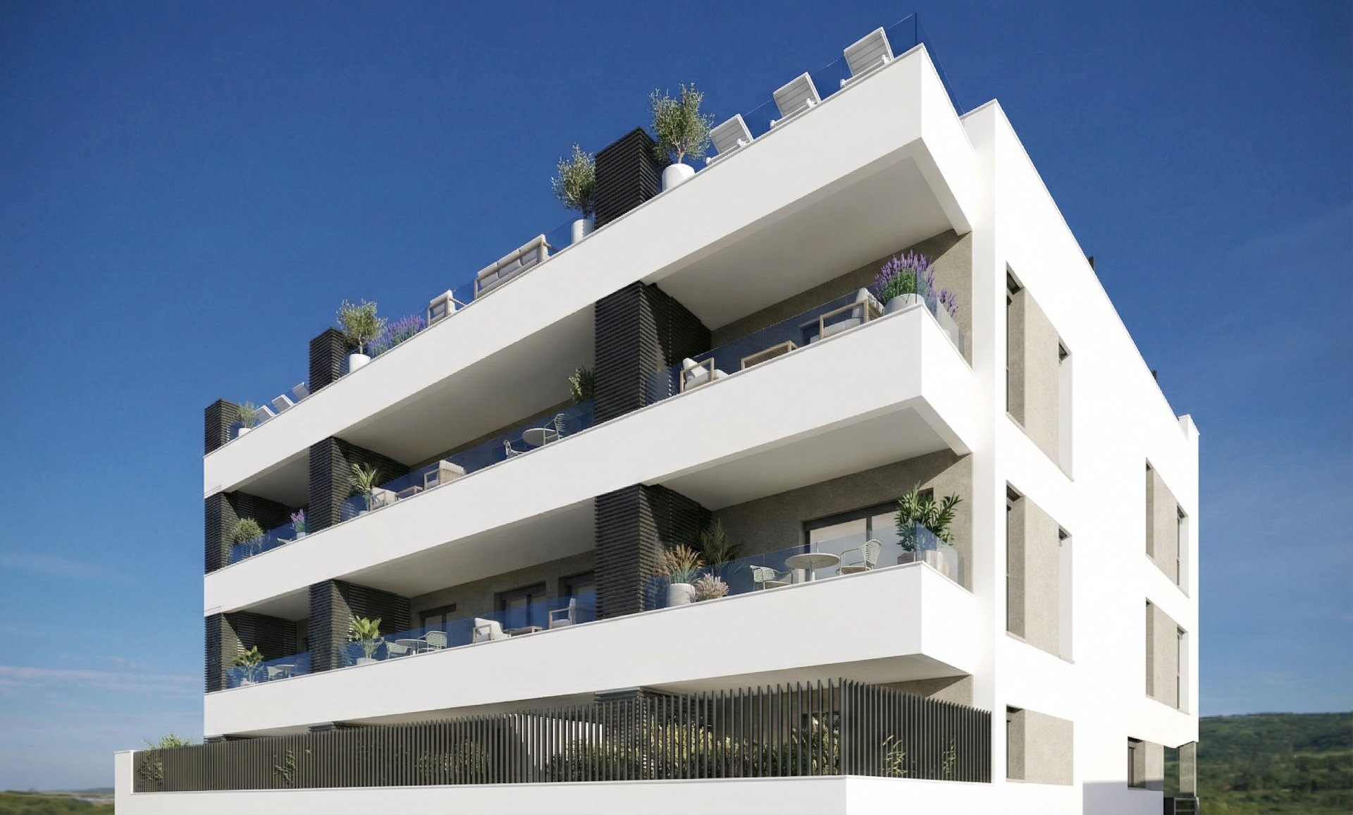Wohnung in Ciudad Quesada, Alicante, Spanien 3 Schlafzimmer, 122 m2 Nr. 180833