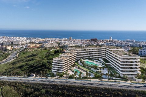 Dzīvoklis Estepona, Malaga, Spānijā 1 istaba, 60 m2 Nr. 135452