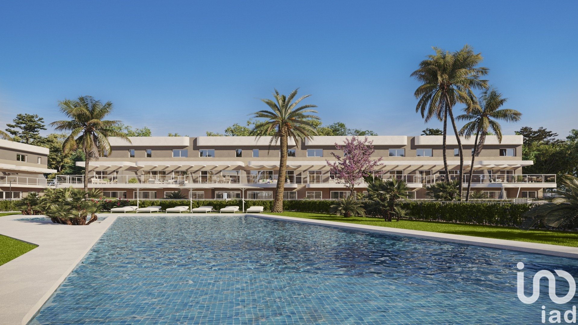 Apartment in Monforte del Cid, Alicante, Spain 3 bedrooms, 164 sq.m. No. 153035